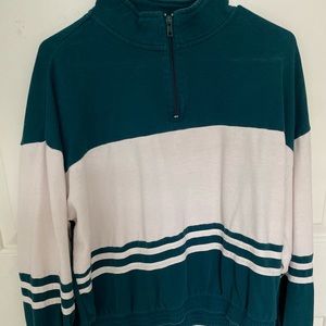 PACSUN QUARTER-ZIP SWEATSHIRT